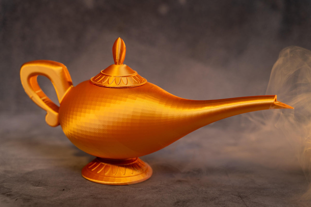 Magic Lamp Inspired Décor – Arabian Fairytale Genie Lamp