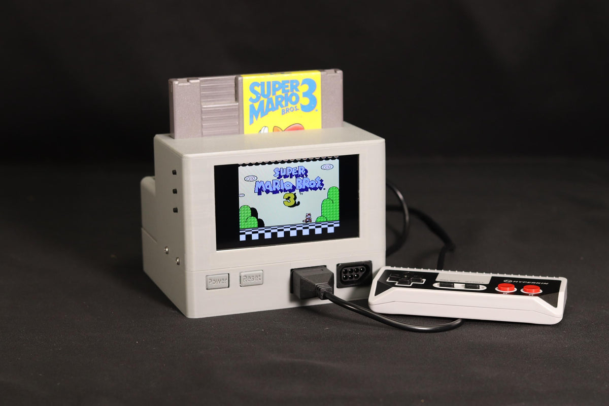 Mini TV Portable NES Cartridge Console Retro Gaming System