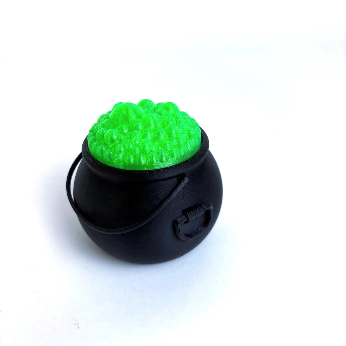 Cauldron Night Light Halloween Décor Witchy LED Lamp