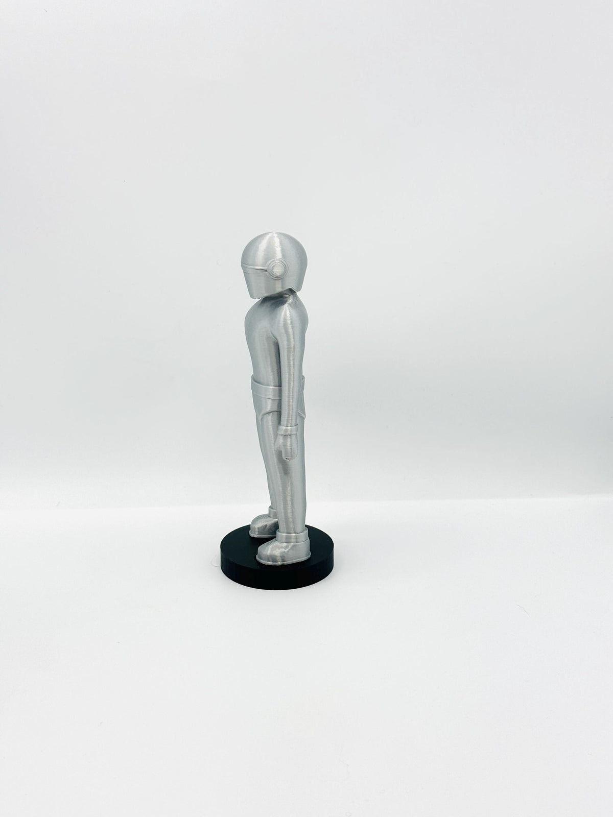 Gort The Robot With Base The Day the Earth Stood Still SciFi Figure Klaatu Barada Nikto Collectible Robot Perfect Gift for SciFi Fans Robot