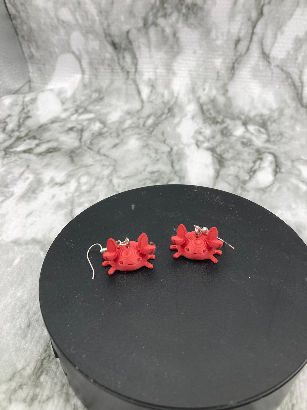 Crab Earrings for Summer Cute Nautical Jewelry Beach-themed Studs Gifts for Ocean Lovers