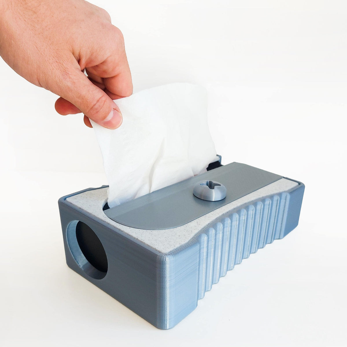 Pencil Sharpener Tissue Box Creative Fun Home Decor