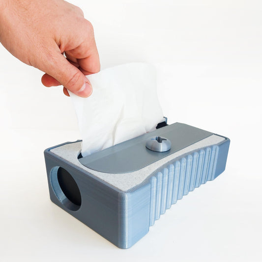 Pencil Sharpener Tissue Box Creative Fun Home Decor