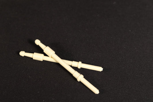 STAR WARS Kenner Republic Gunship Front Cannons, Vintage Replacement Part