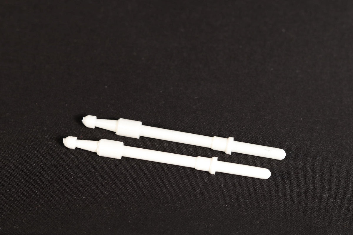 STAR WARS Kenner Republic Gunship Front Cannons, Vintage Replacement Part