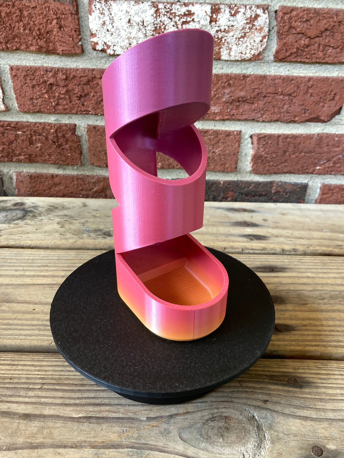Spiral Dice Tower, 3D Printed RPG Gaming Accessory