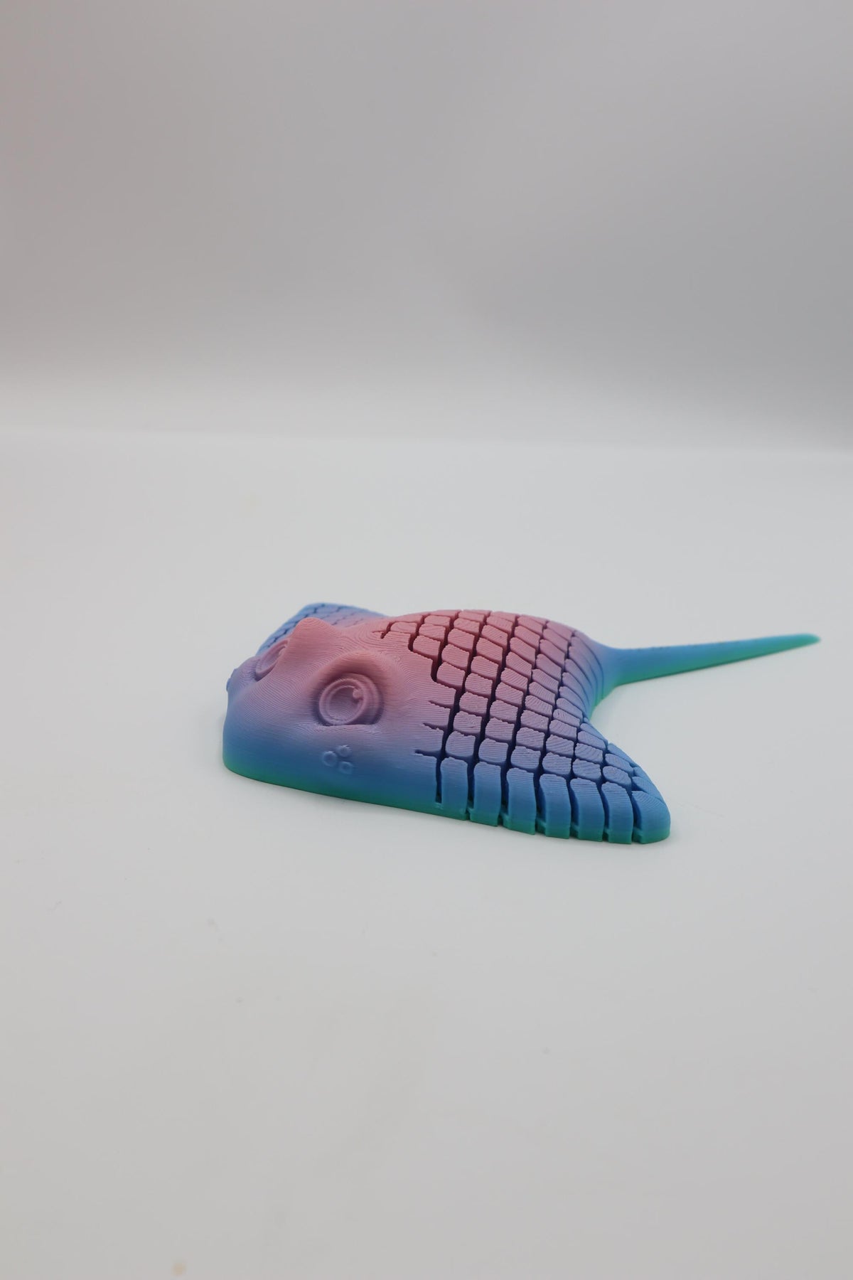 lexi Manta Ray Toy Ocean Animal Fidget Desk Toy