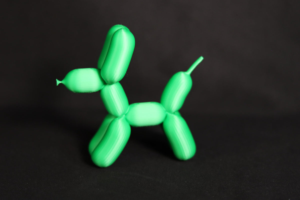 Balloon Dog Sculpture Balloon Animal Statue Modern Home Decor Pop Art Inspired Gift