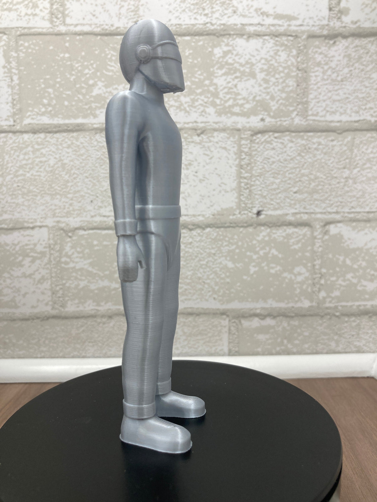 Gort Robot From The Day the Earth Stood Still Sci-Fi Decor Collectible Robot Klaatu Barada Nikto Movie Memorabilia Perfect for Sci-Fi Fans