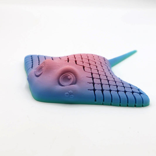 lexi Manta Ray Toy Ocean Animal Fidget Desk Toy