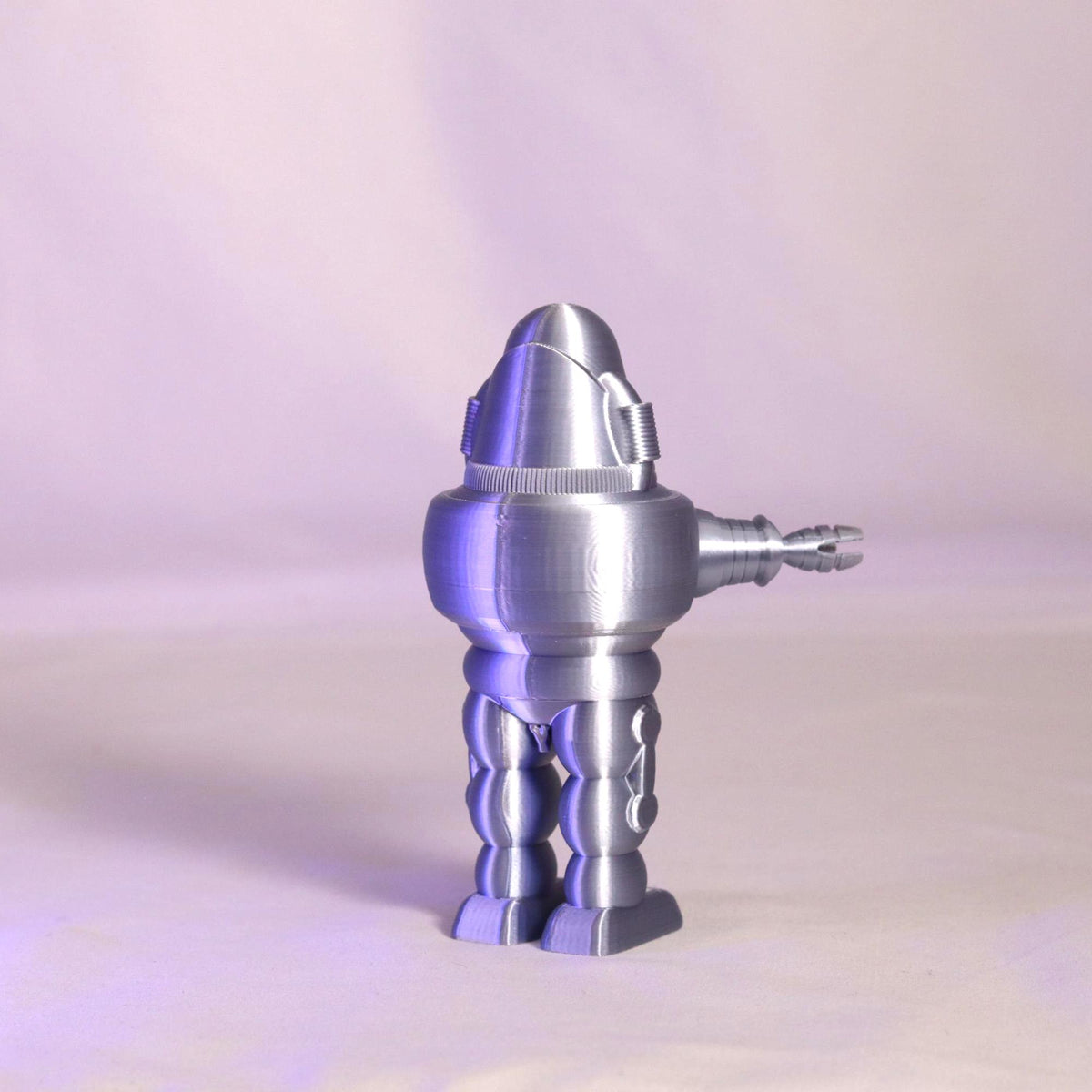 Robby the Robot Retro Robot Figure Sci Fi Desk Decor Collectible Display