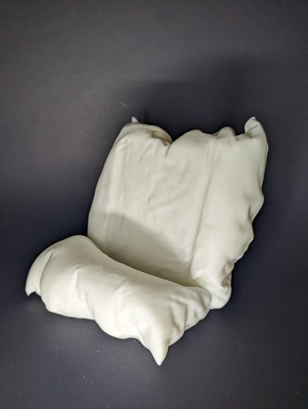 Cozy Pillow Smartphone Holder Hands-Free Phone Stand Mobile Device Rest Perfect for Bed Couch or Desk
