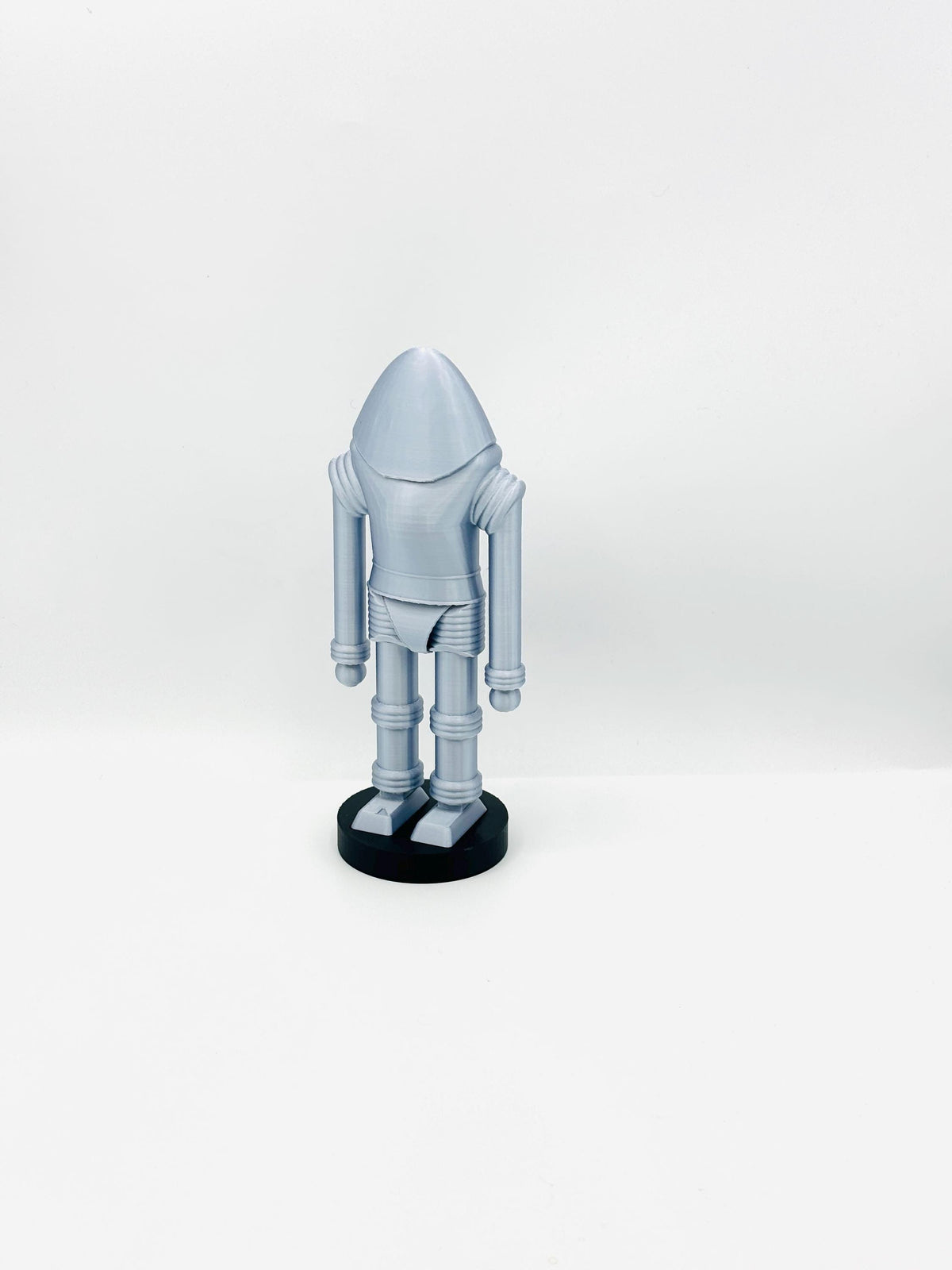 Earth vs. the Flying Saucers Robot – Retro Sci-Fi Decor