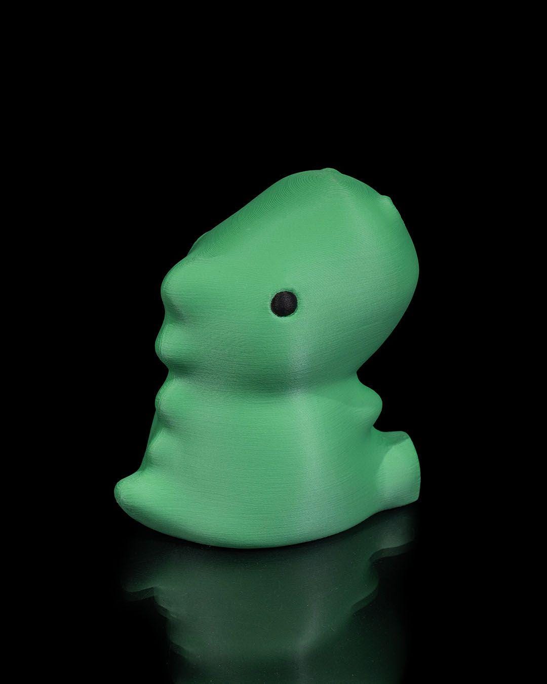 Baby T-Rex Figurine, Cute Dinosaur Toy, Nursery Decor