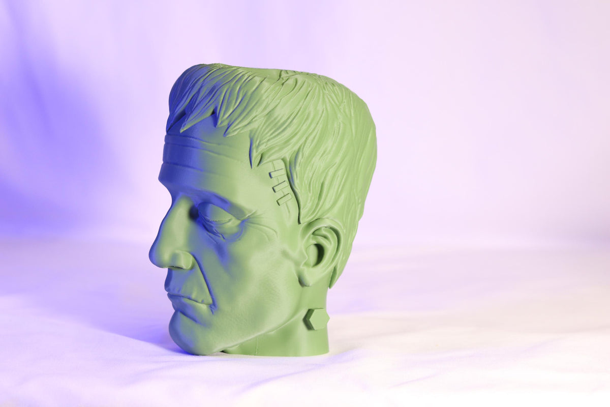 Frankenstein Monster Headphone Stand Gothic Desk Decor Horror Figure