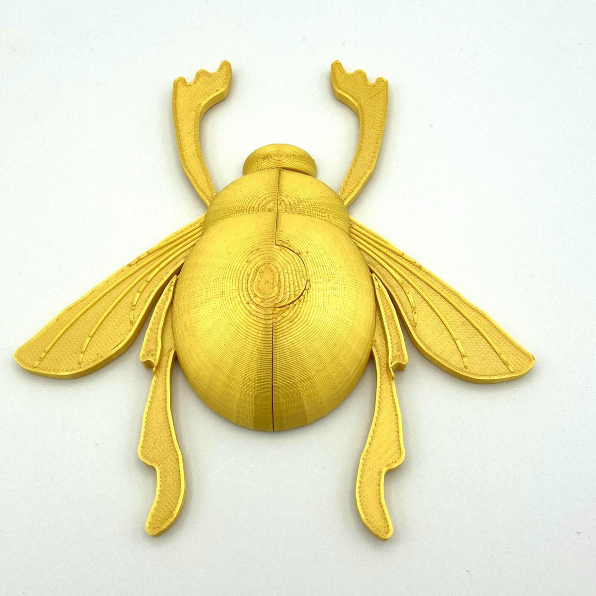 Egyptian Golden Scarab Charm Magical Jewelry Gift Collectible Ancient Egypt Inspired Accessory Spiritual Protection Amulet