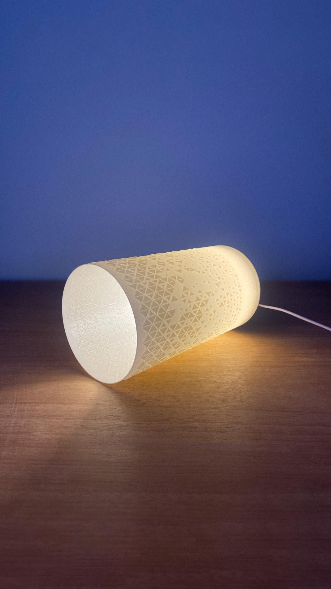 Table Lamp Modern Accent Light for Desk Nightstand