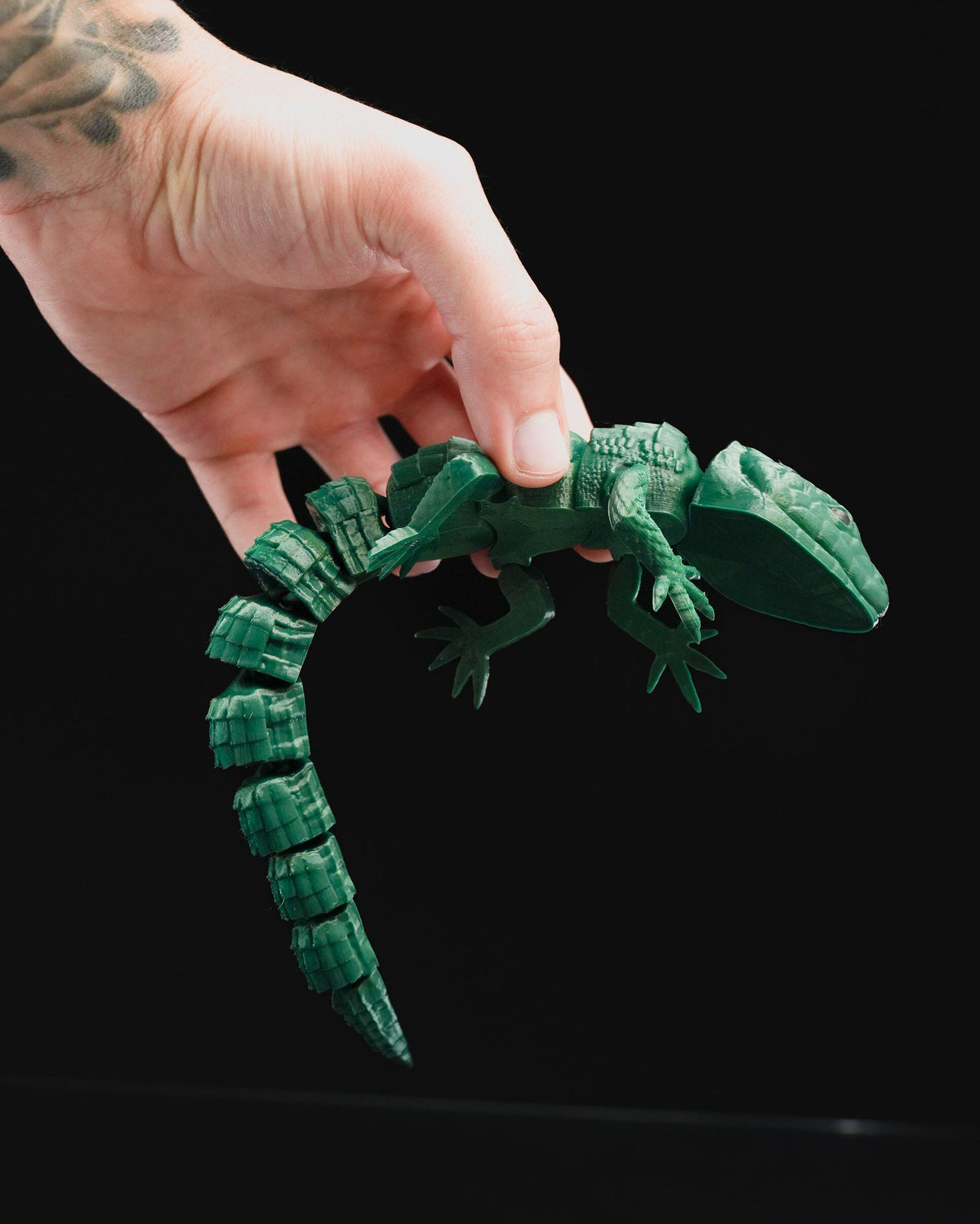 Articulated Lizard Toy: Educational Animal Figure, STEM Learning