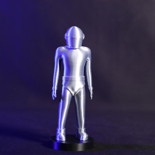 Gort The Robot With Base The Day the Earth Stood Still SciFi Figure Klaatu Barada Nikto Collectible Robot Perfect Gift for SciFi Fans Robot
