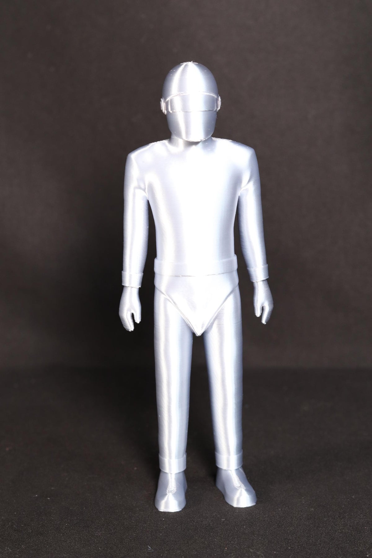 Gort Robot From The Day the Earth Stood Still Sci-Fi Decor Collectible Robot Klaatu Barada Nikto Movie Memorabilia Perfect for Sci-Fi Fans