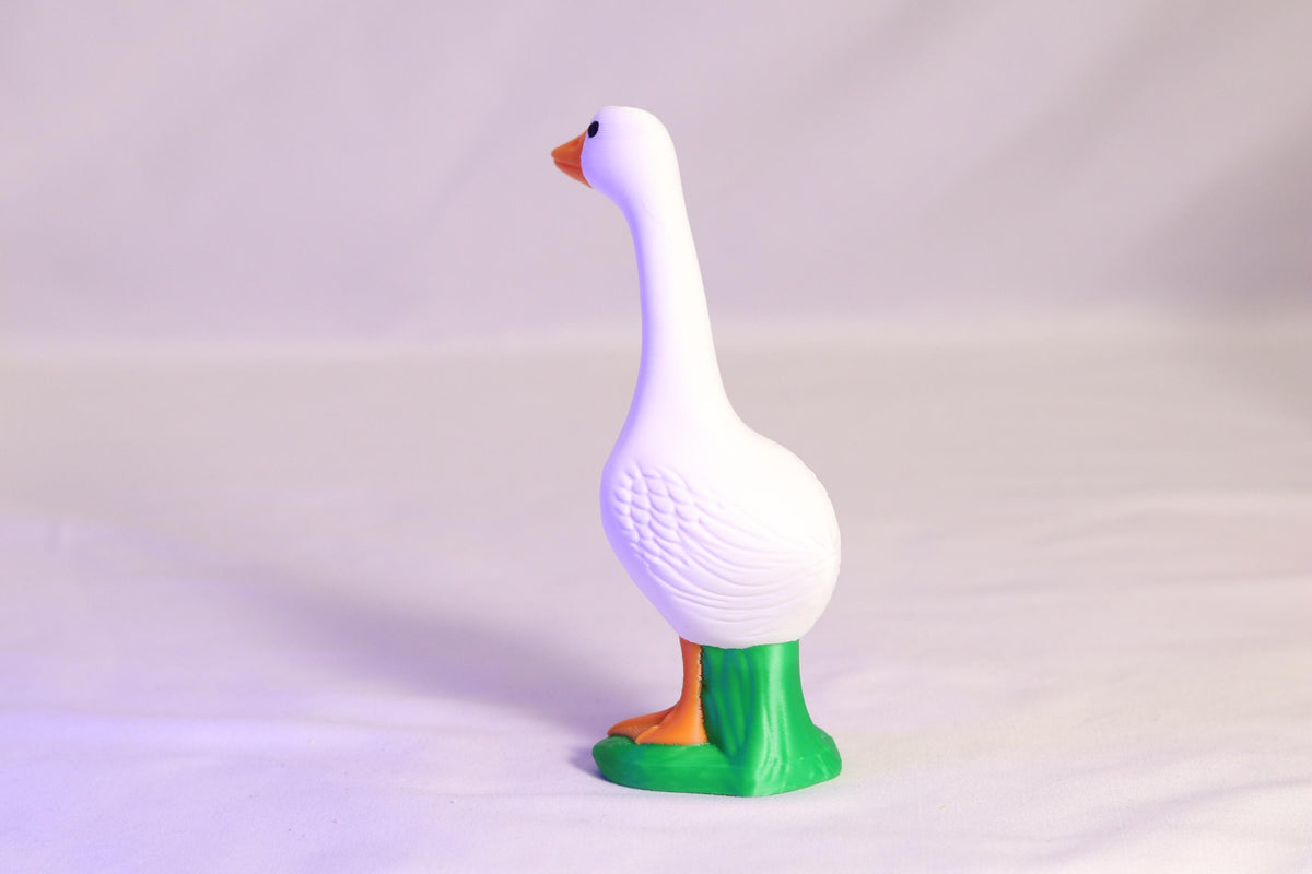 Desk Goose Sculpture Animal Decor Office Gift Home Display