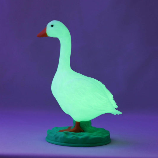 Desk Goose Glow in the dark Sculpture Unique Animal Decor Ideal Gift for Office and Home