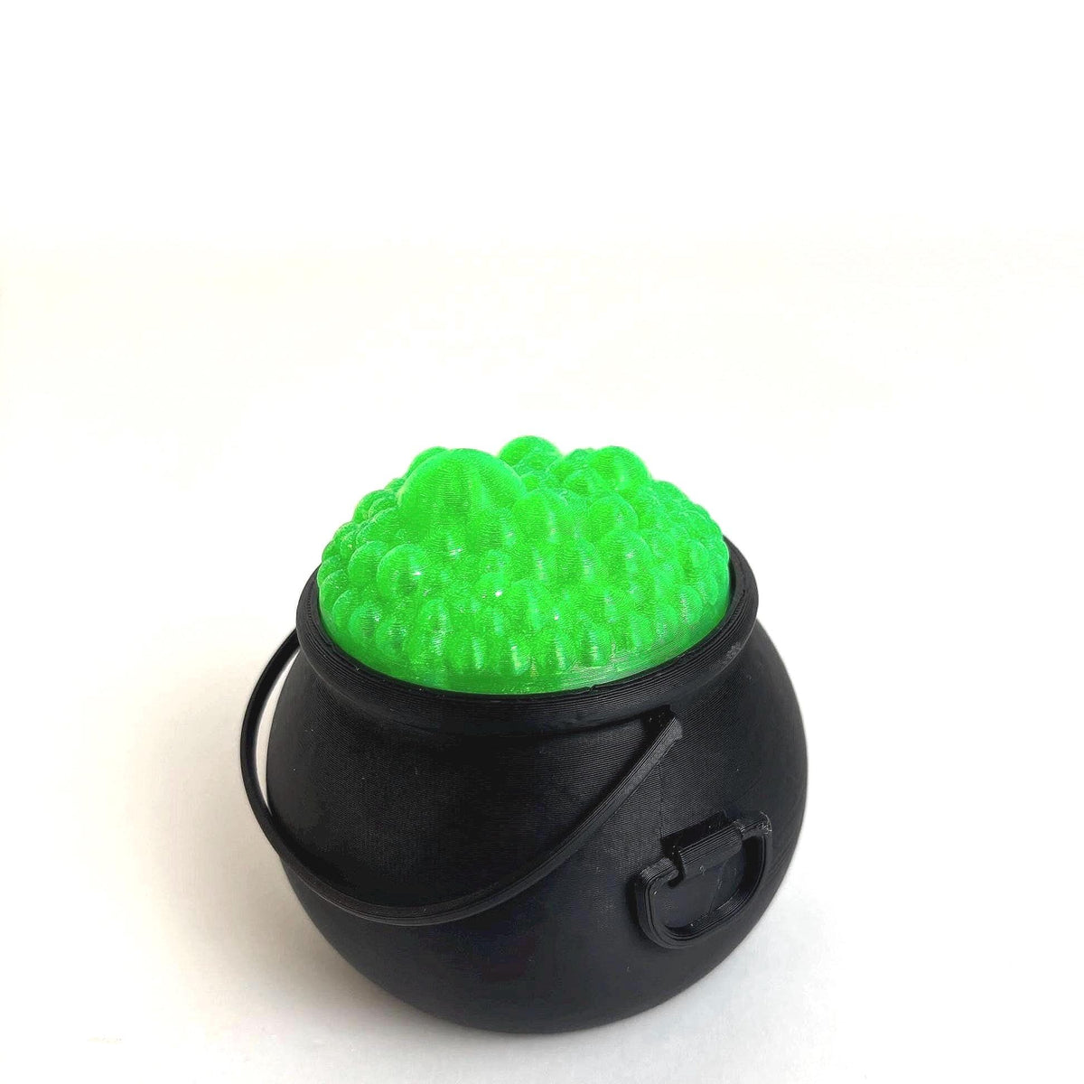 Cauldron Night Light Halloween Décor Witchy LED Lamp
