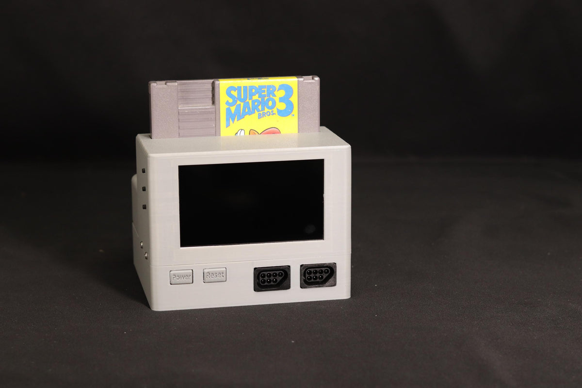 Mini TV Portable NES Cartridge Console Retro Gaming System