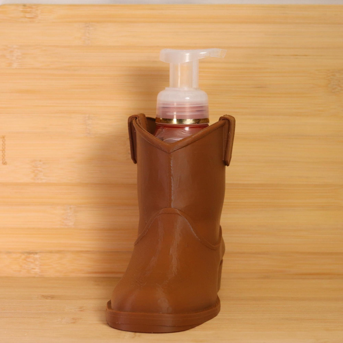 Boot Soap Holder Sink Decor for Bath Body Works Bottle
