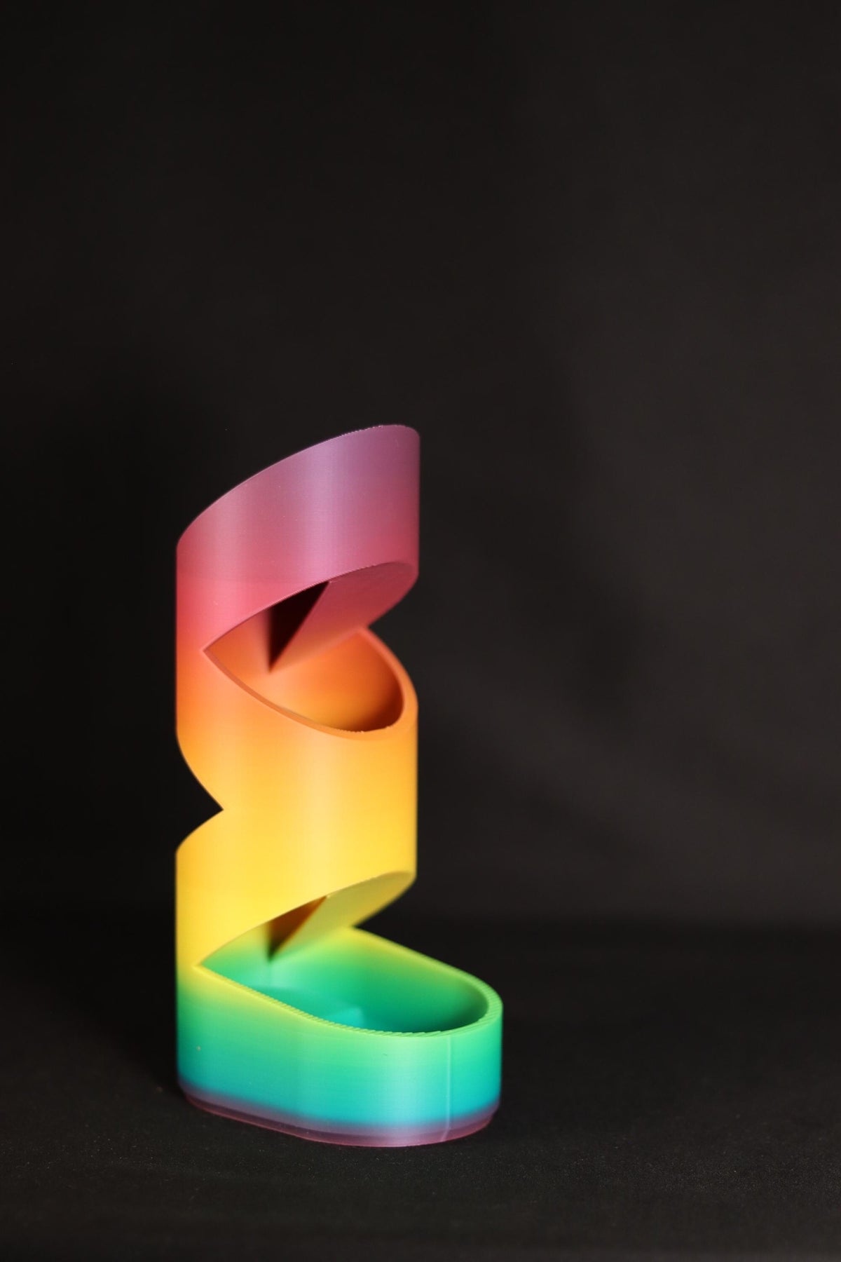 Spiral Dice Tower, 3D Printed RPG Gaming Accessory