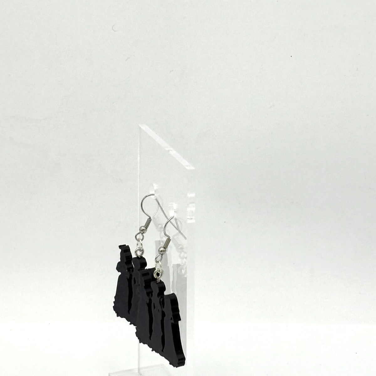 Sanderson Sisters Witch Sister Silhouette Earrings Halloween Dangle Jewelry