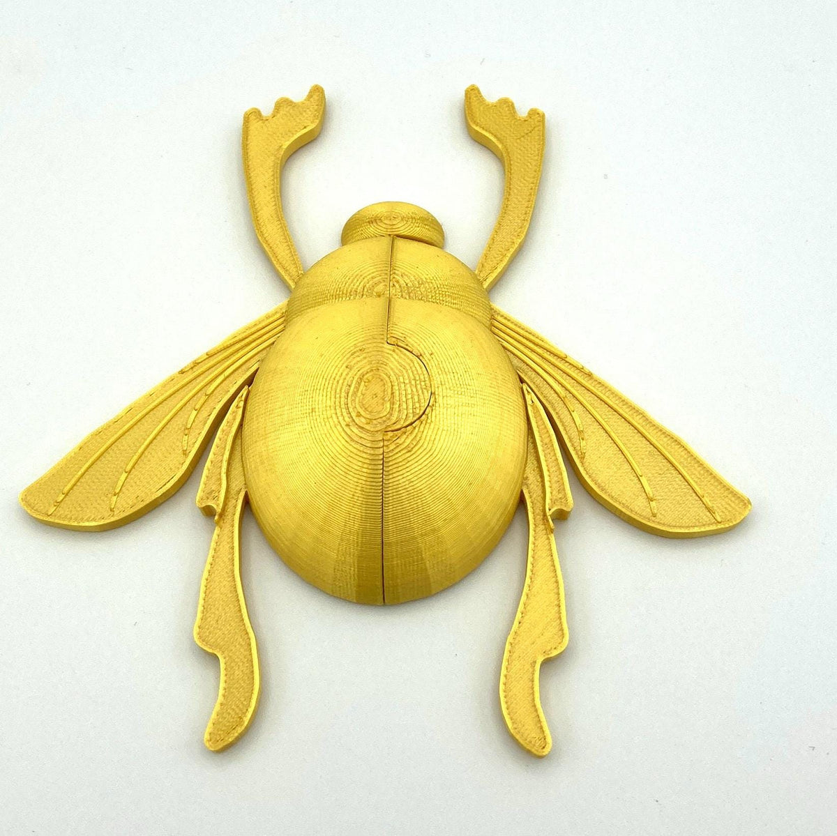 Golden scarab beetle charm for Aladdin enthusiasts Egyptian-inspired Aladdin Golden Scarab charm