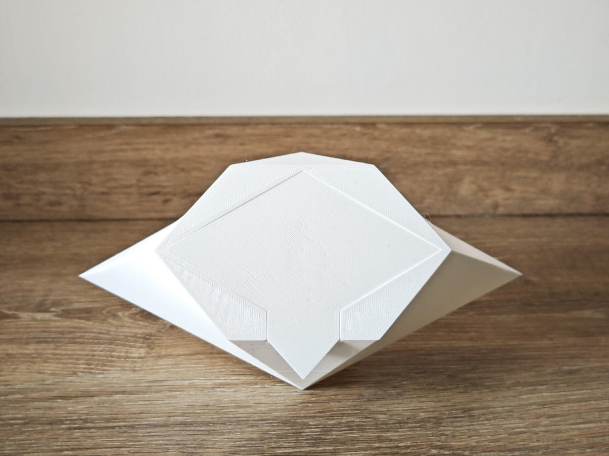 PipaShip Snack Bowl Two-in-One Boat Design for Shell Snacks