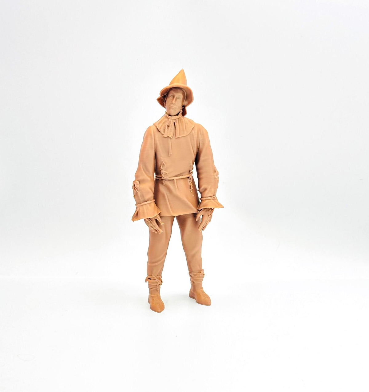 Scarecrow and Tin Man Statue - Wizard of Oz Collectible, Classic Film Decor