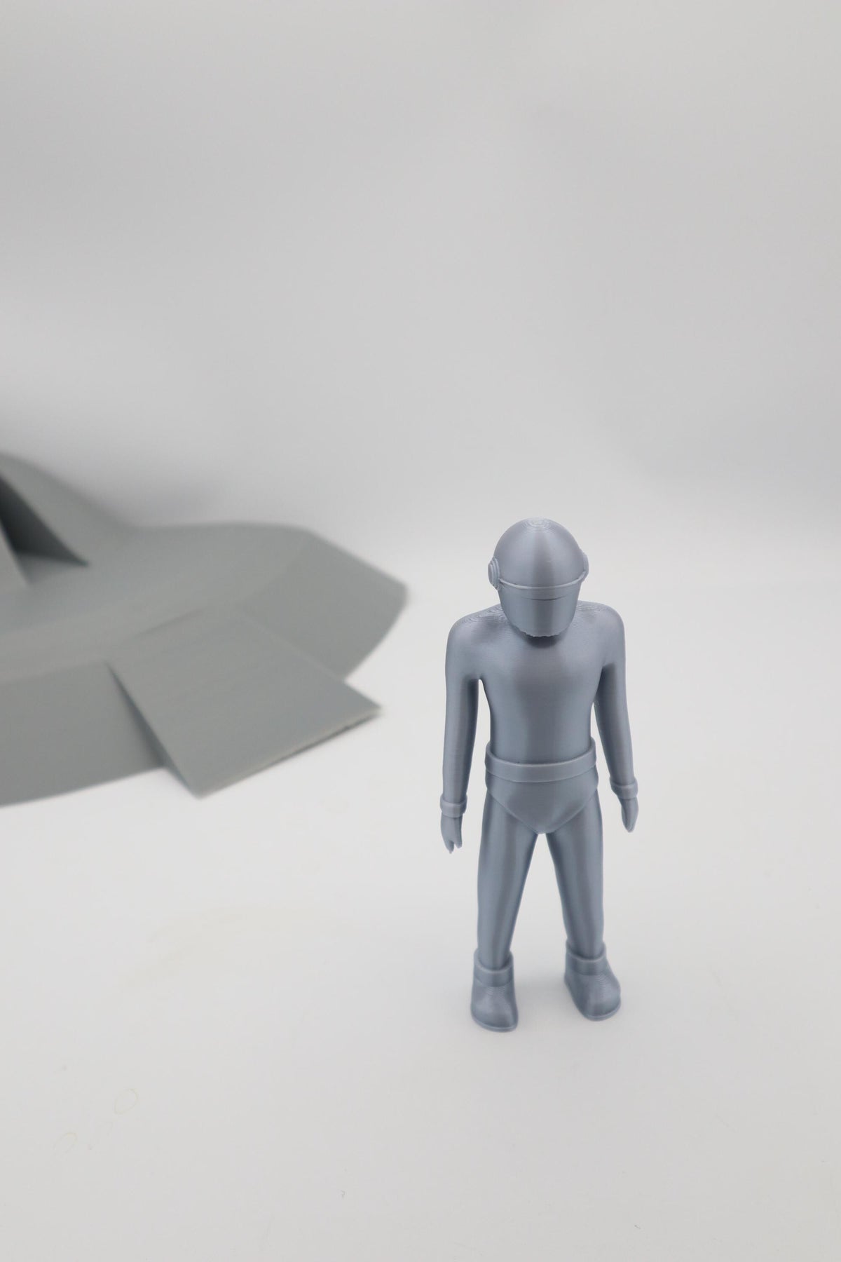 Gort Robot Sci-Fi Figure, The Day the Earth Stood Still, Collectible