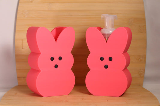 Bunny Peep Soap Holder Easter Sink Decor Bathroom Accent