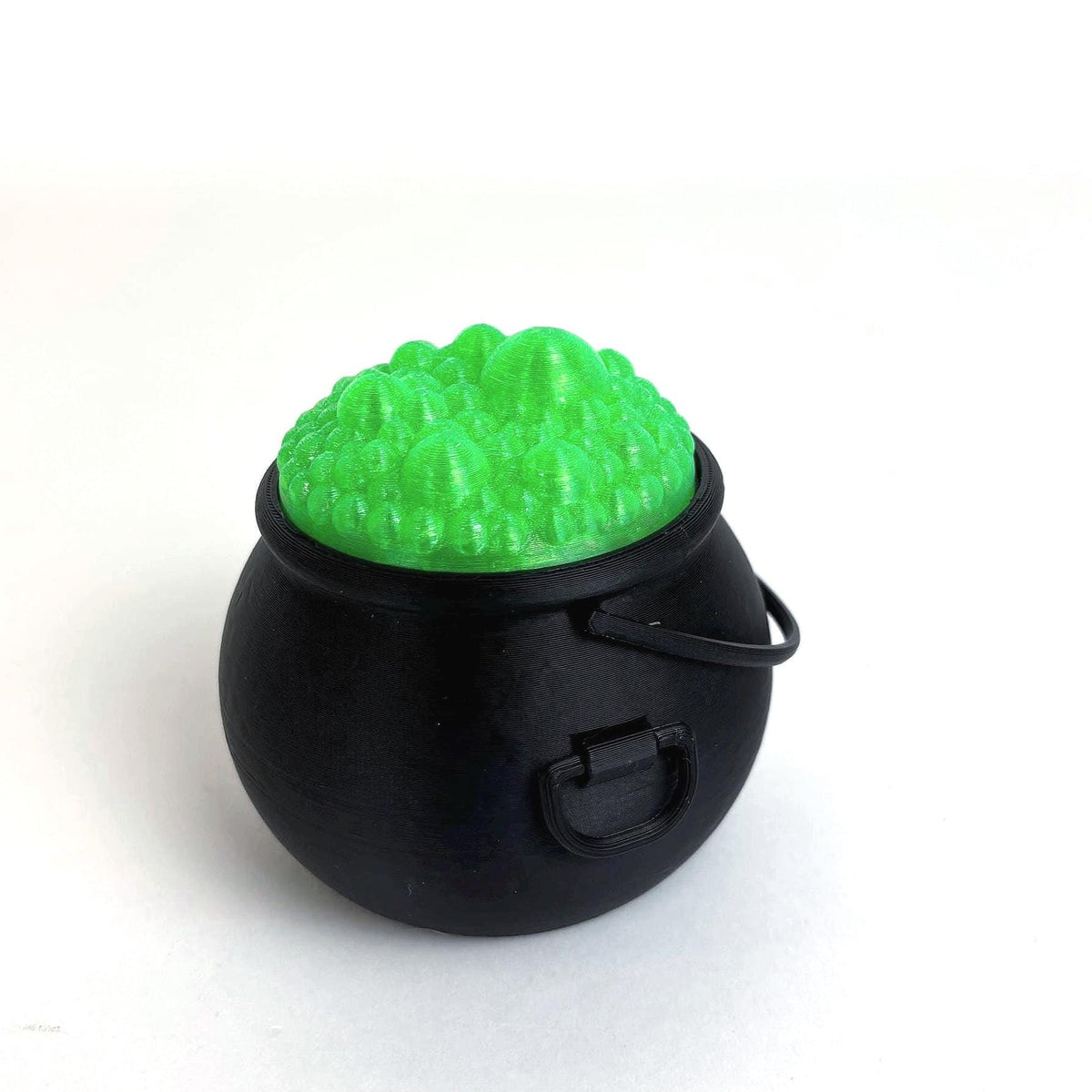 Cauldron Night Light Halloween Décor Witchy LED Lamp