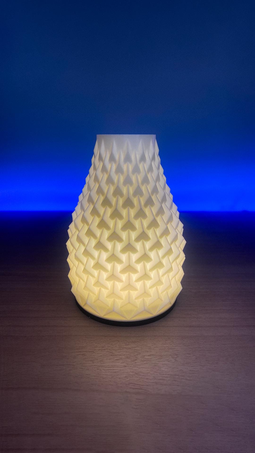 Pinn Table Lamp Modern Accent Light for Desk or Nightstand
