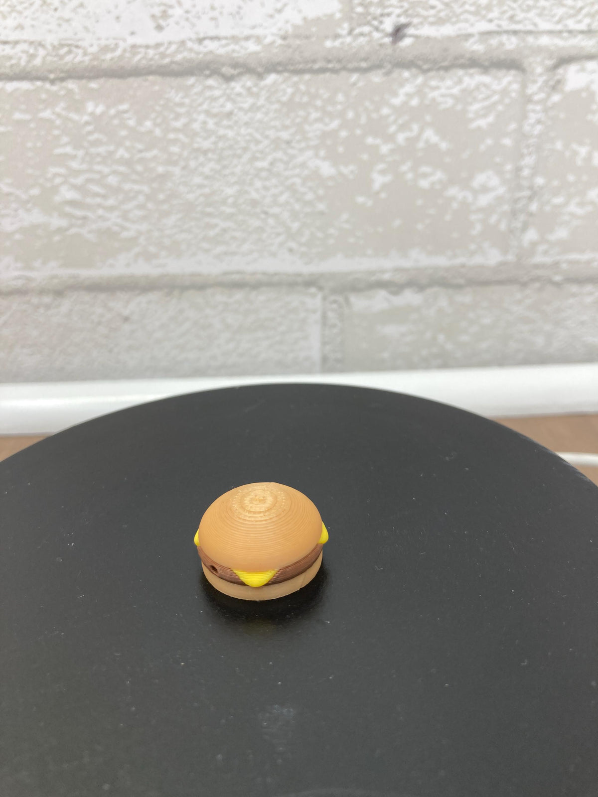 Cheeseburger Dangle Earrings, Fun Foodie Jewelry