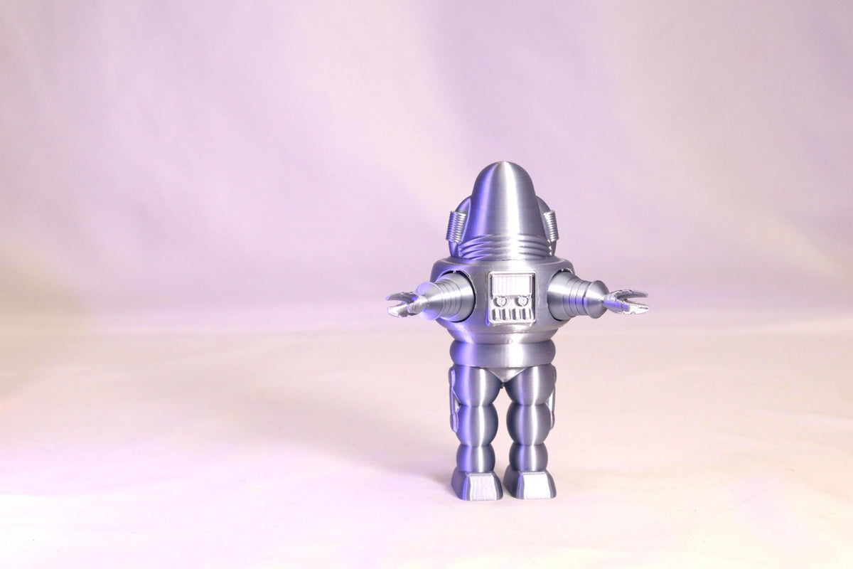 Robby the Robot Retro Robot Figure Sci Fi Desk Decor Collectible Display