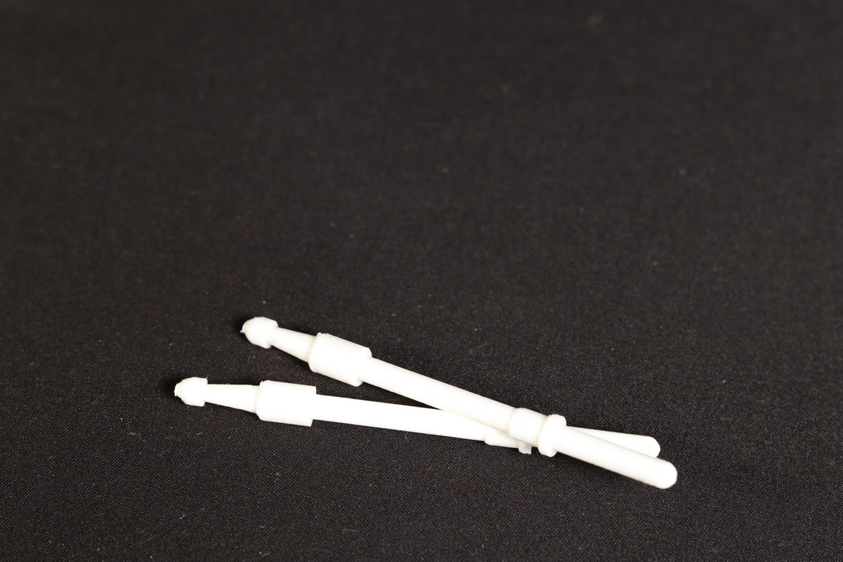 STAR WARS Kenner Republic Gunship Front Cannons, Vintage Replacement Part