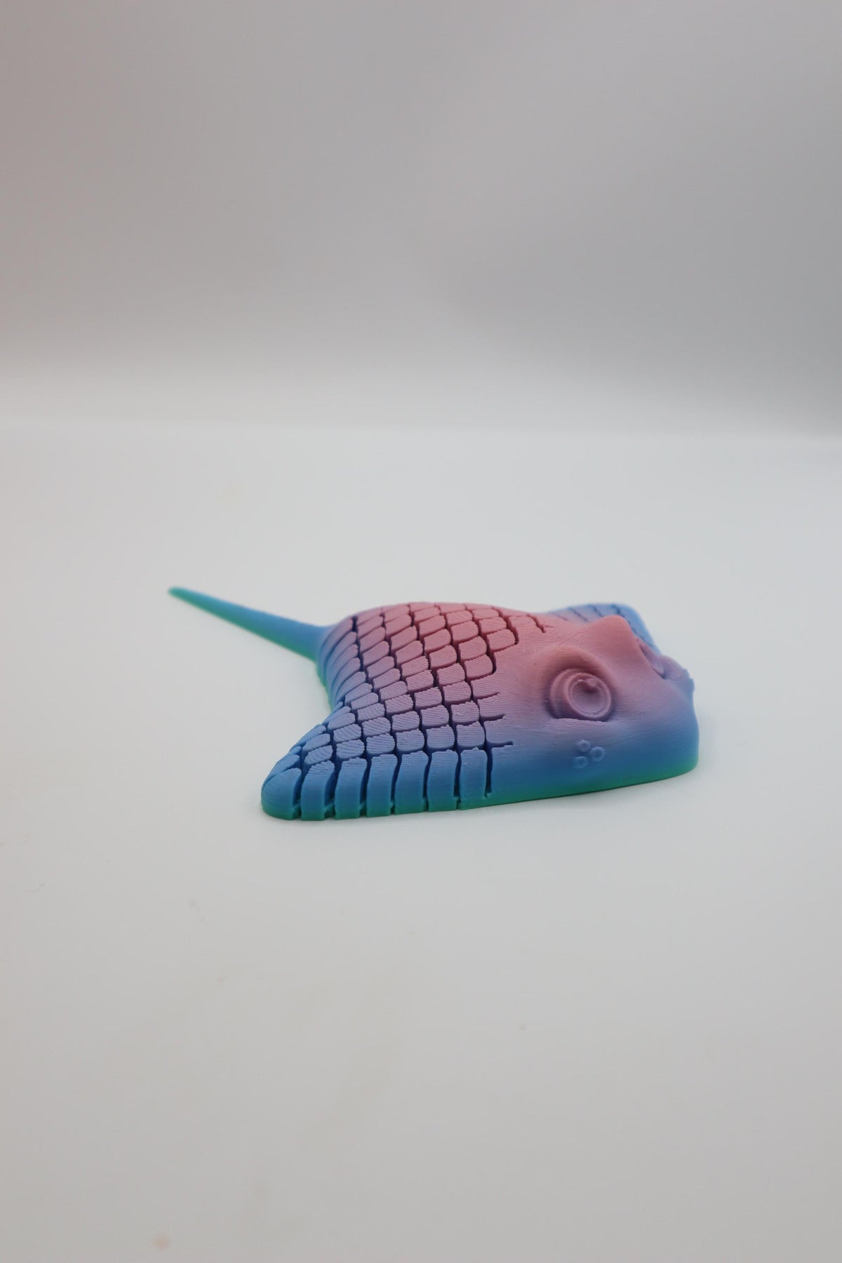 lexi Manta Ray Toy Ocean Animal Fidget Desk Toy