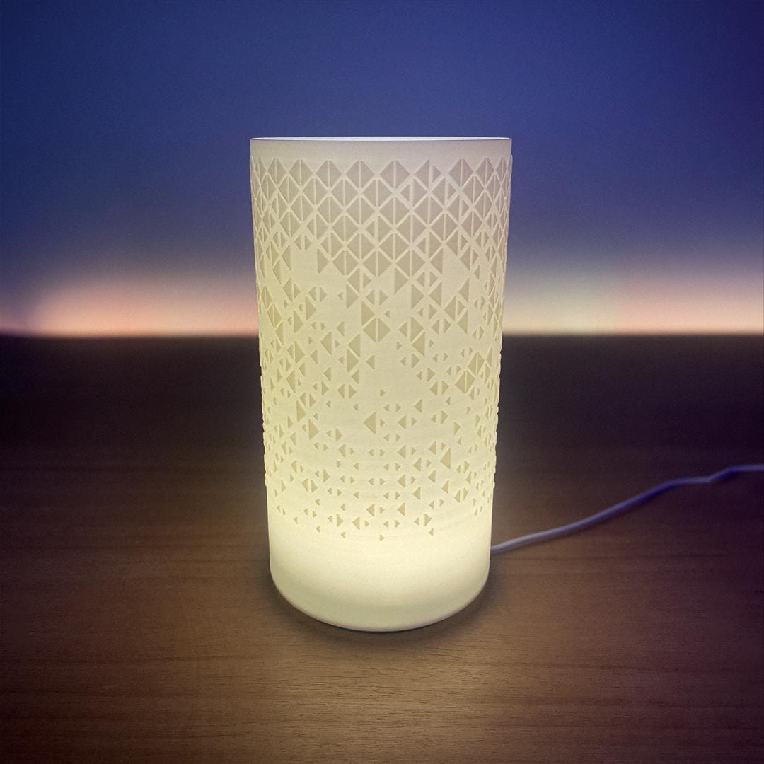 Table Lamp Modern Accent Light for Desk Nightstand