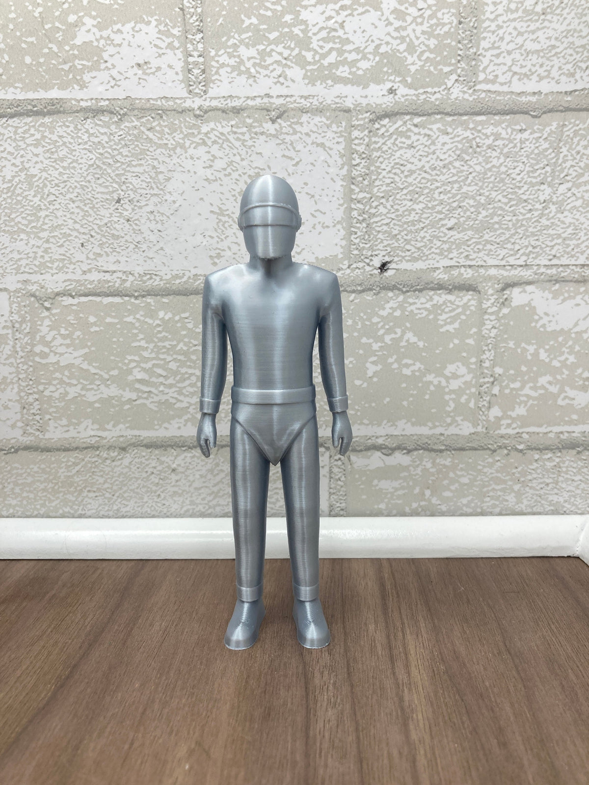 Gort Robot From The Day the Earth Stood Still Sci-Fi Decor Collectible Robot Klaatu Barada Nikto Movie Memorabilia Perfect for Sci-Fi Fans