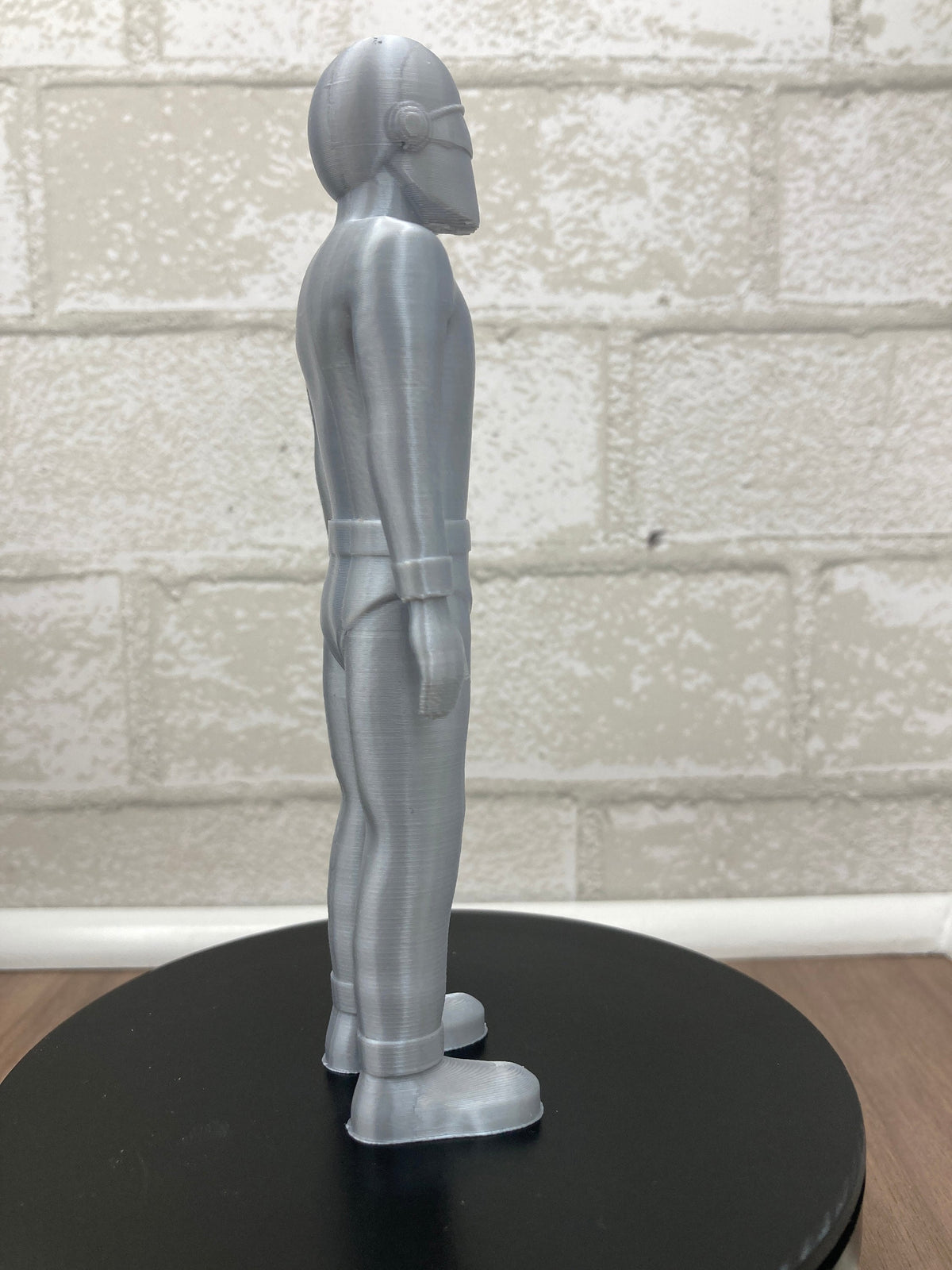 Gort Robot From The Day the Earth Stood Still Sci-Fi Decor Collectible Robot Klaatu Barada Nikto Movie Memorabilia Perfect for Sci-Fi Fans