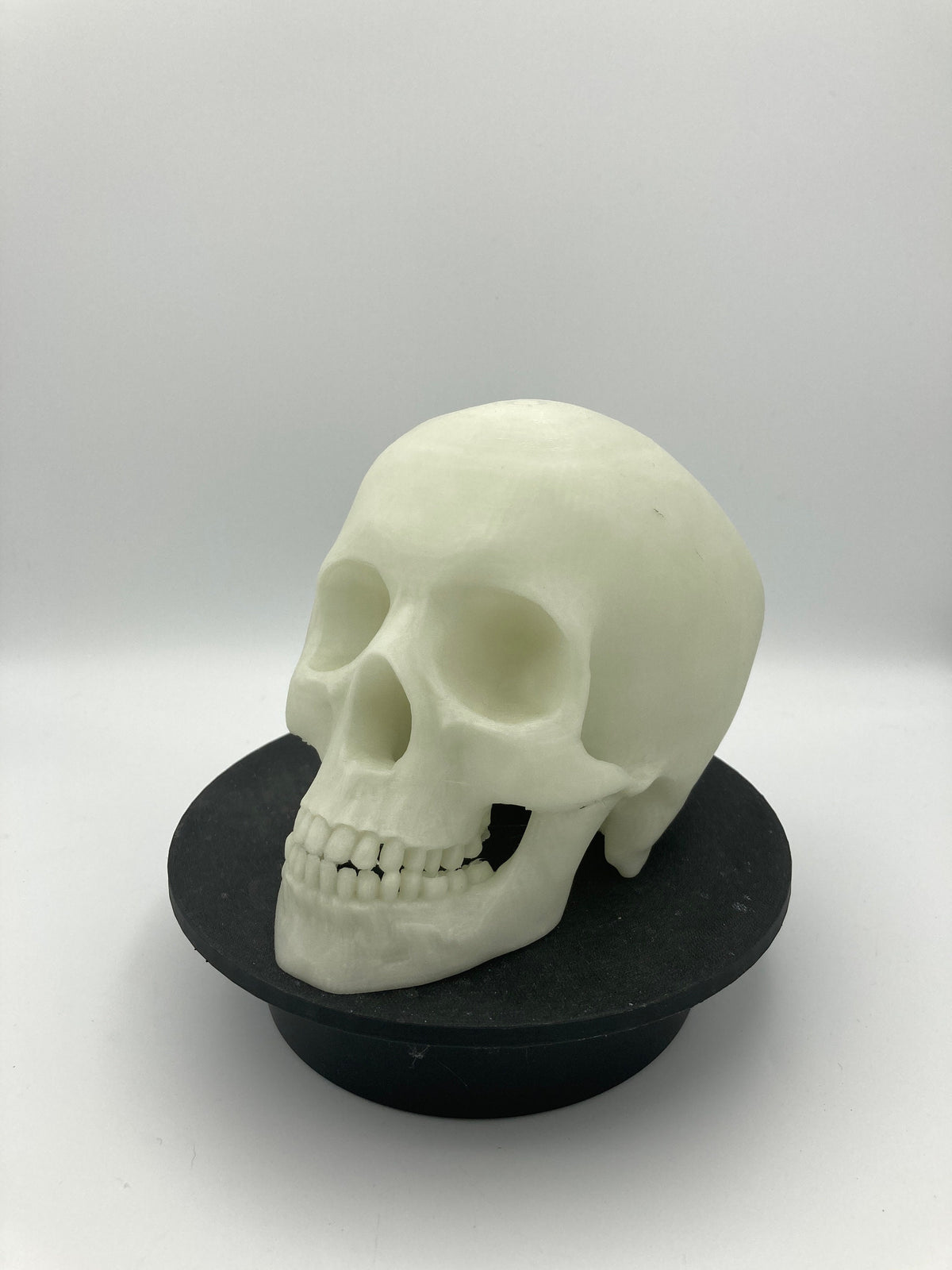 Gothic Skull Figurine: Detailed Model, Halloween Home Office Decor