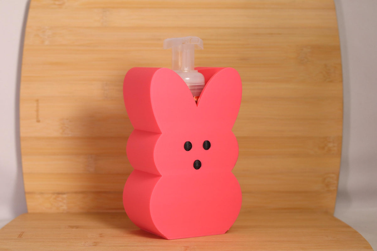 Bunny Peep Soap Holder Easter Sink Decor Bathroom Accent