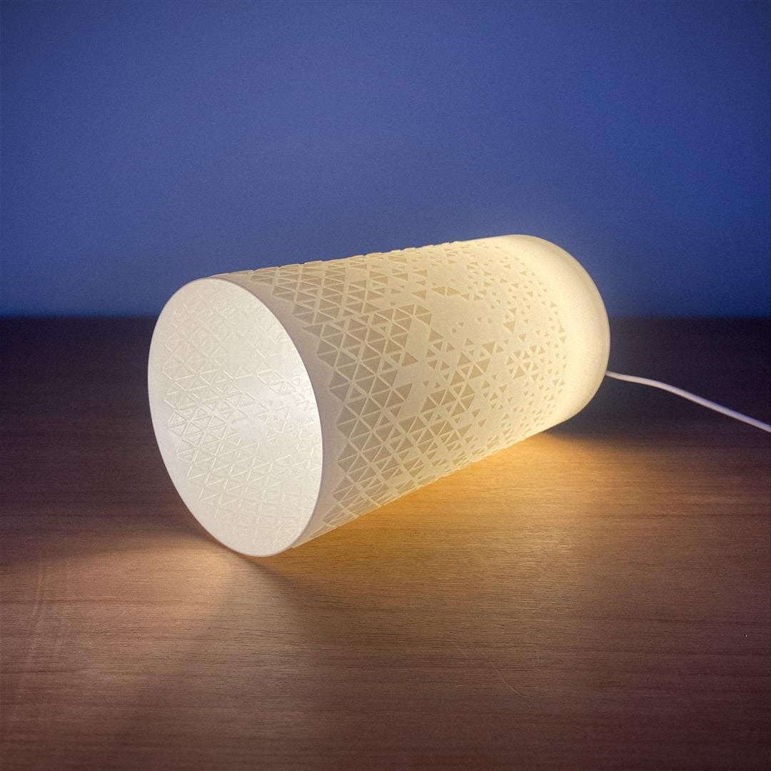 Table Lamp Modern Accent Light for Desk Nightstand