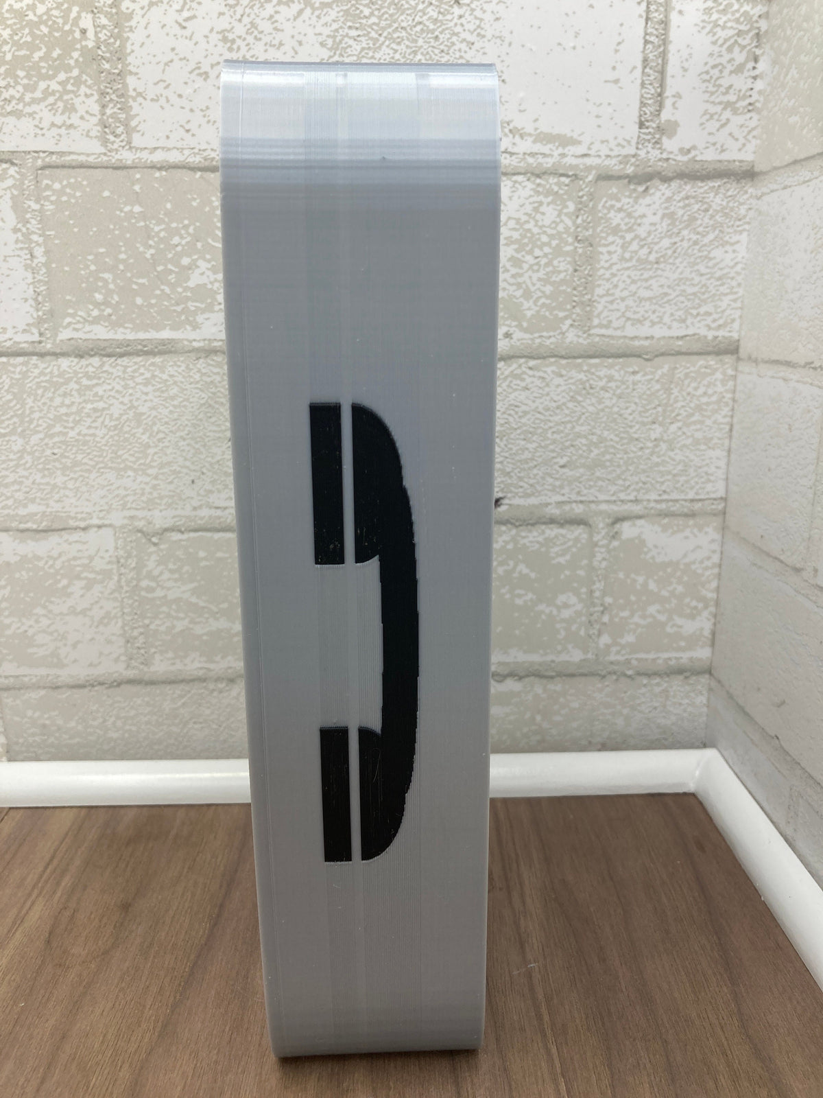 Miniature Phone Booth Cell Phone Stand, Office Desk Decor