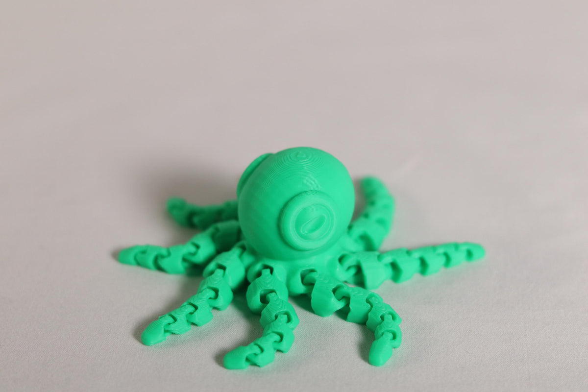 Flexible Octopus Fidget Toy Sensory Desk Toy Stress Relief Gift